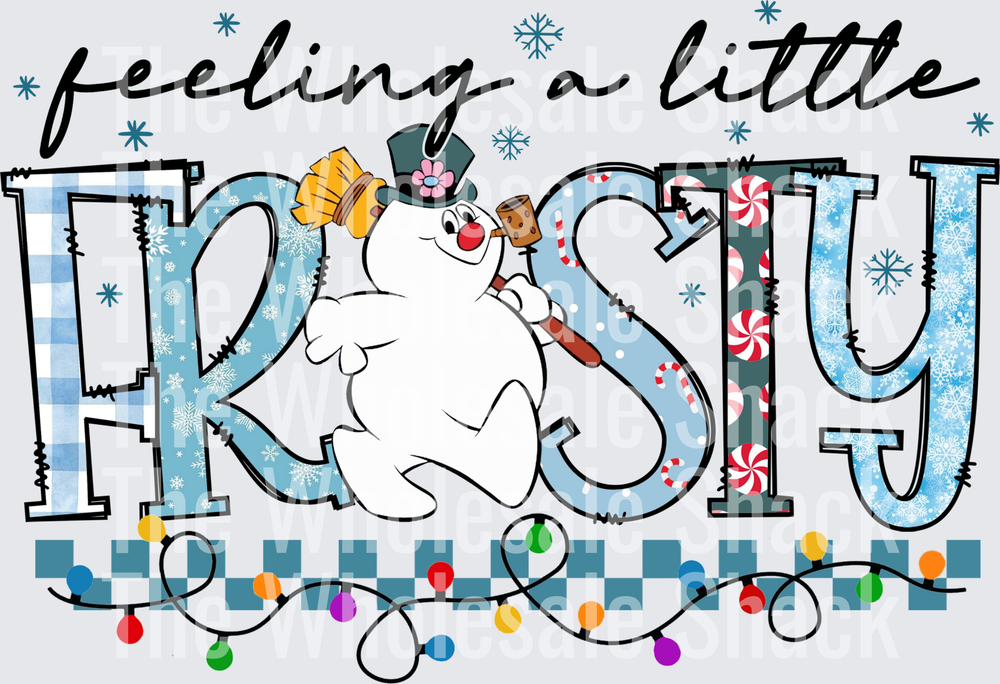 Feeling a Little Frosty