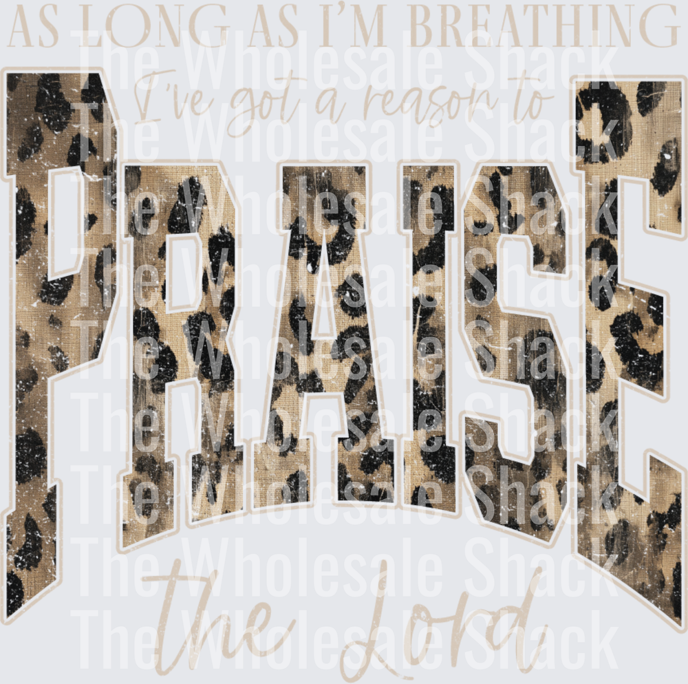 AS LONG AS IM BREATHING- LIGHT