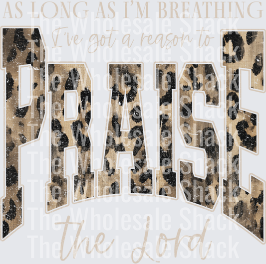 AS LONG AS IM BREATHING- LIGHT