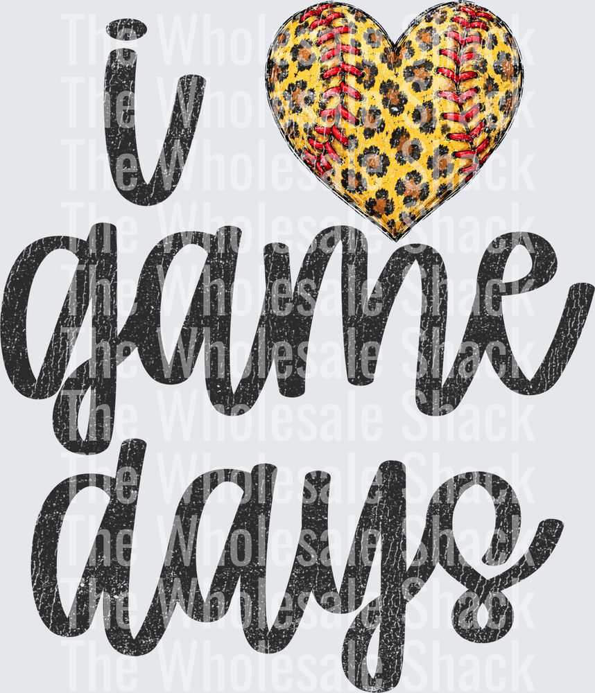 Game Days softball