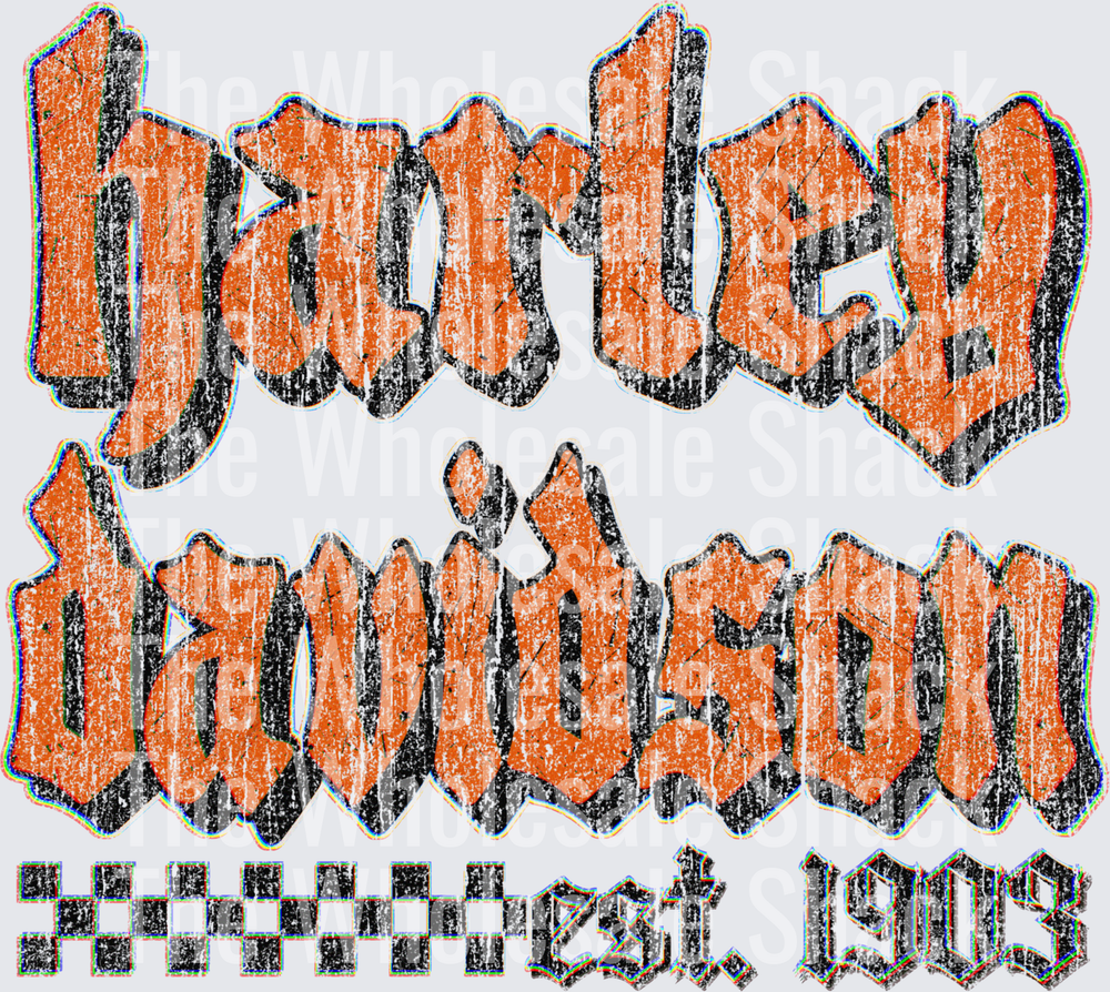 Harley est 1903