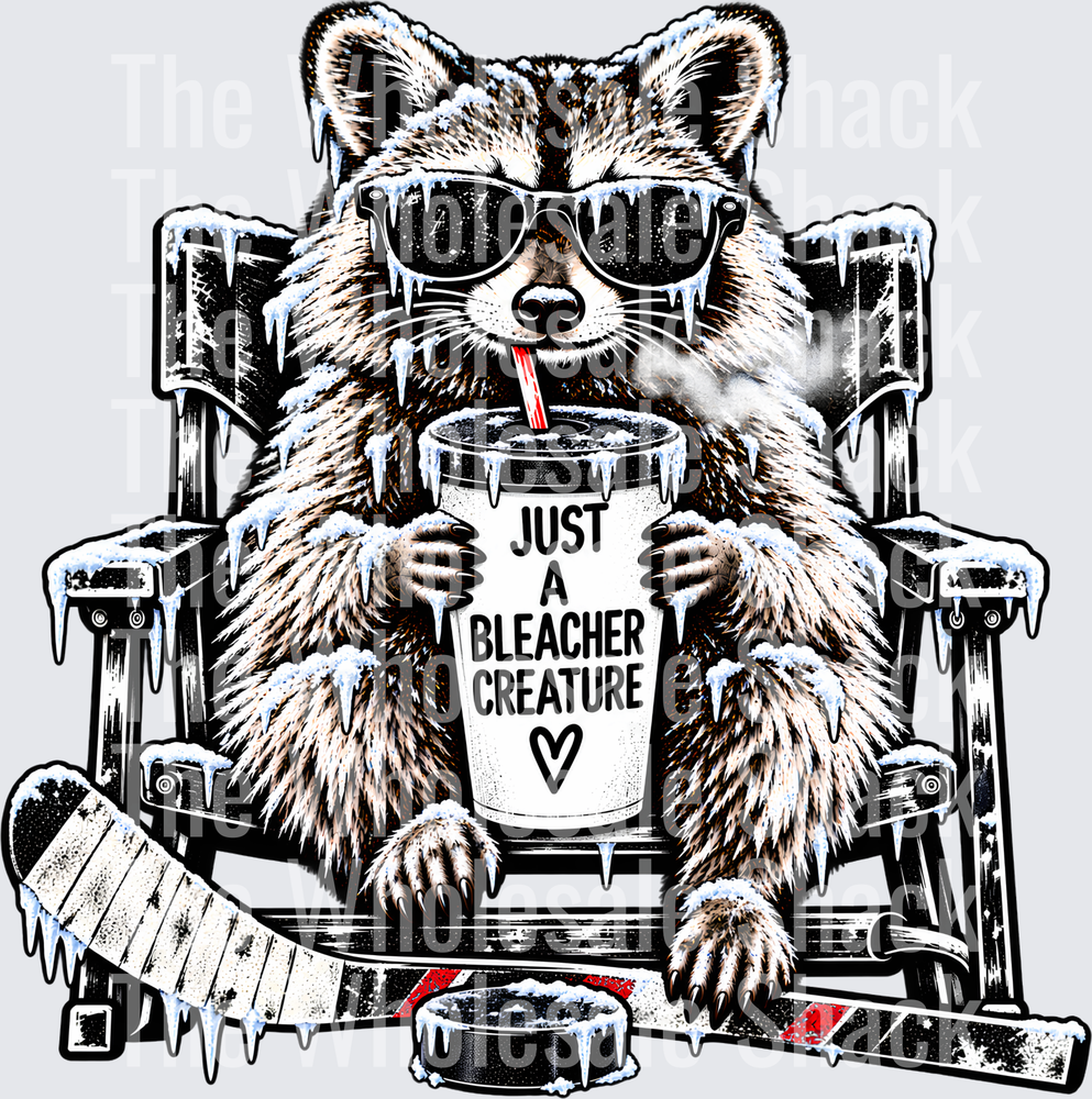 Hockey Bleacher Creature DTF Transfers