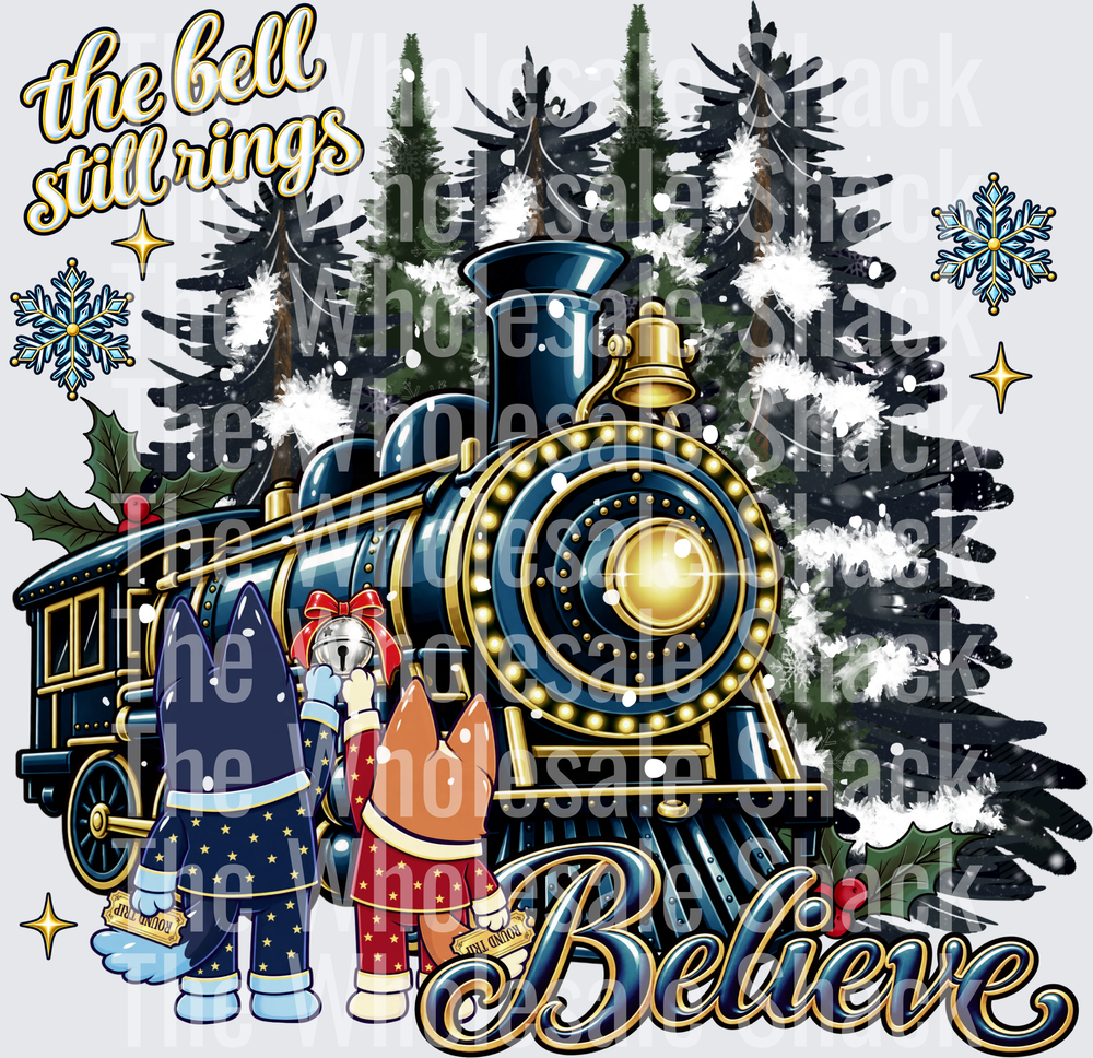 Polar Express Bluey