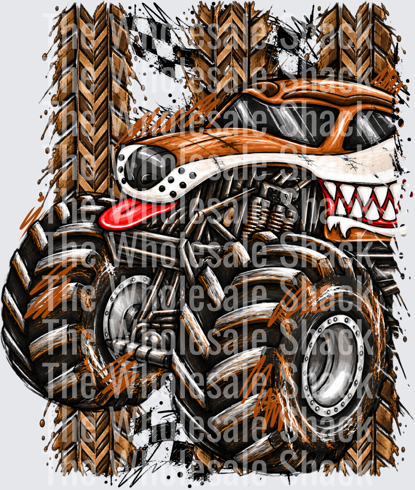 Monster Mutt DTF Transfers