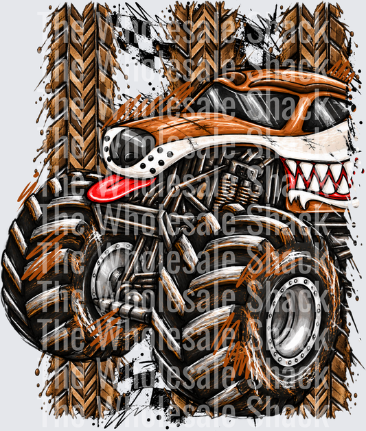 Monster Mutt DTF Transfers