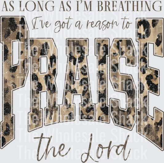 AS LONG AS IM BREATHING- DARK