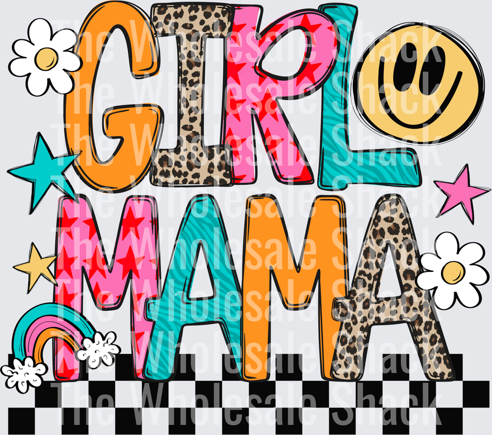 Girl Mama DTF Transfers