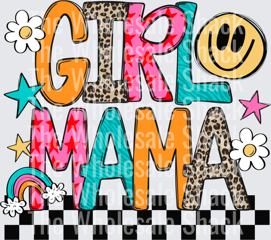Girl Mama DTF Transfers
