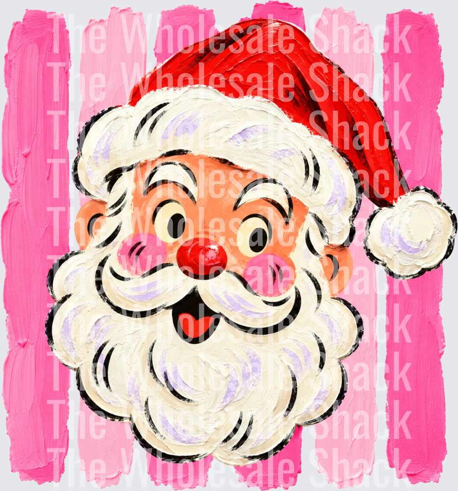Painted Santa