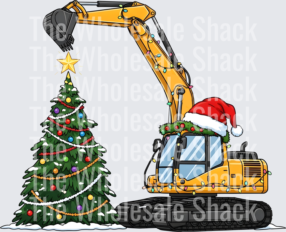 Christmas Tree Excavator