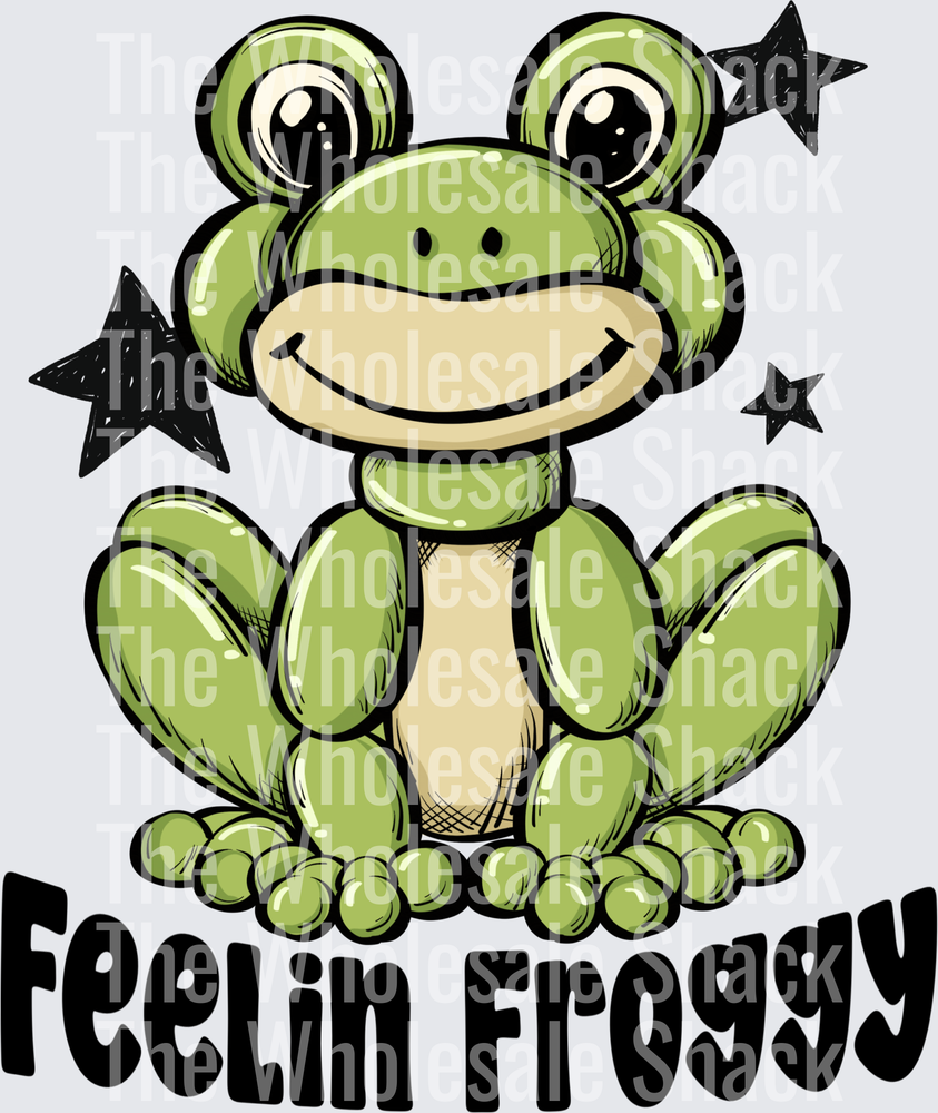 Feelin Froggy