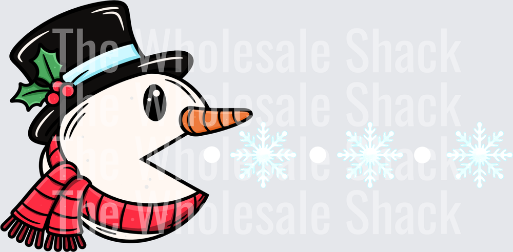 Snowman Pac