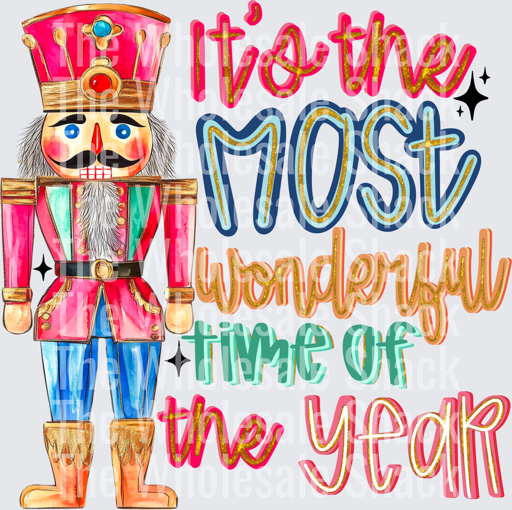 Its the most wonderful time of the year