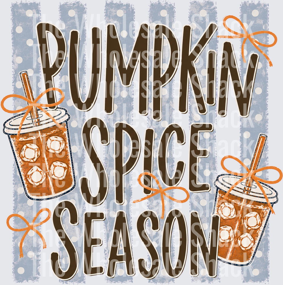 Pumpkin Spice Season