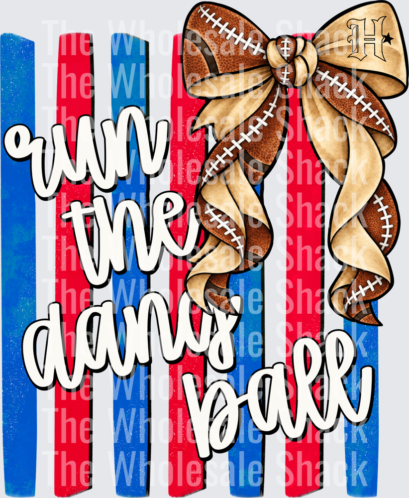 Run The Dang Ball-Blue and red (2)