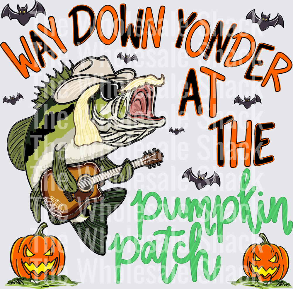 Way down Yonder at the Pumpkin Patch