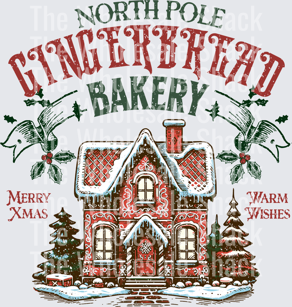 North Pole Gingerbread Bakery