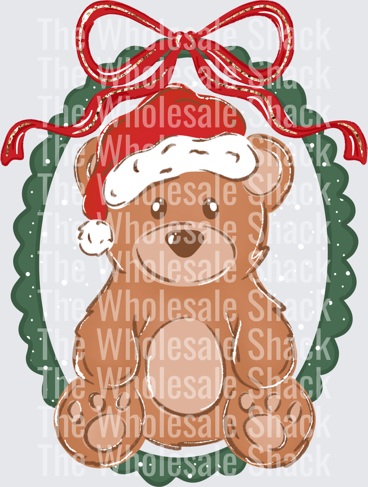 Bear frame DTF Transfers