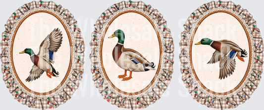 Mallard Trio DTF Transfers