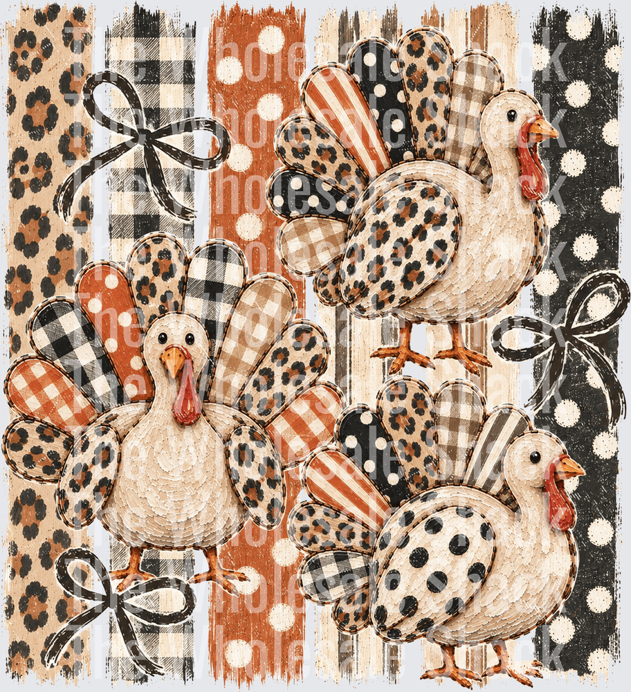 Preppy Turkey Fall