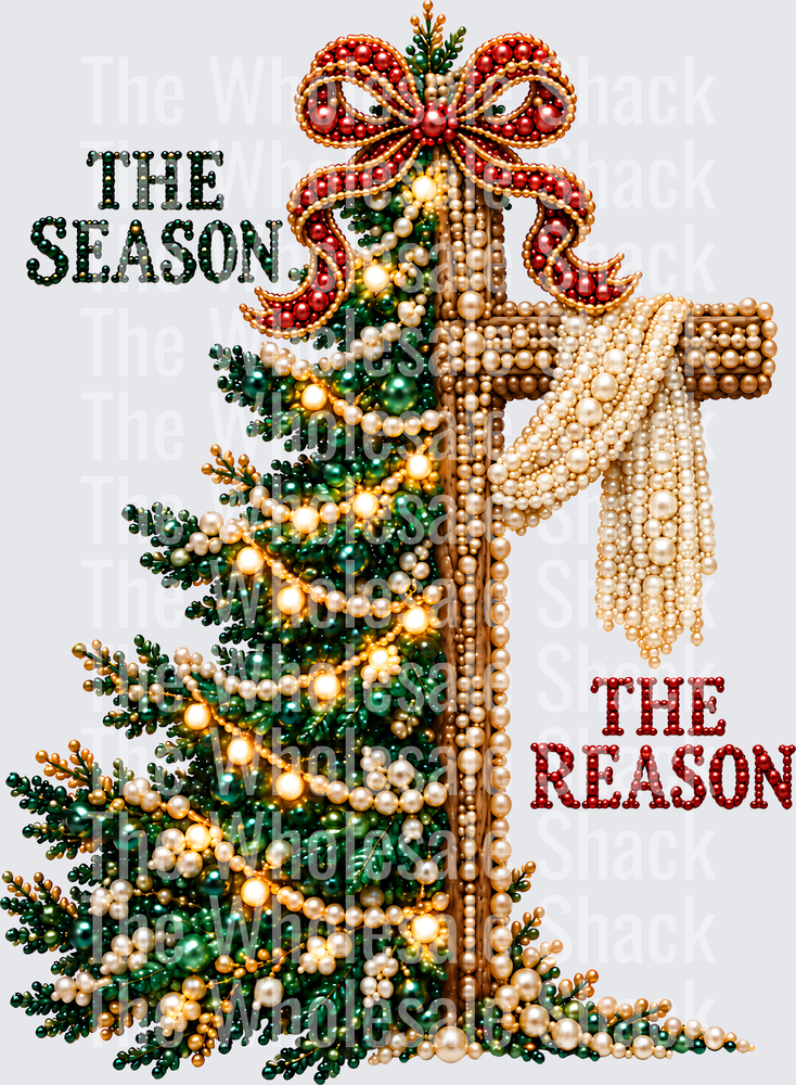 The Season The Reason DTF Transfers