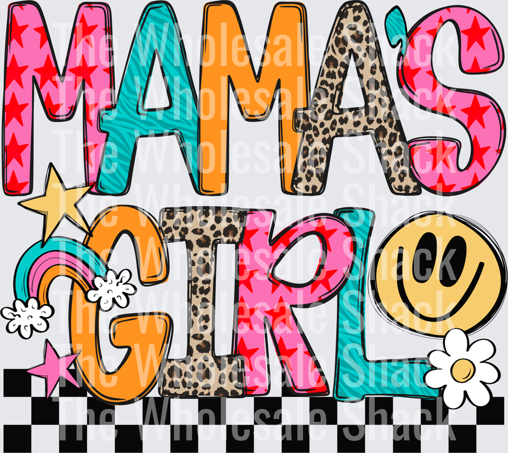 Mama's Girl DTF Transfer