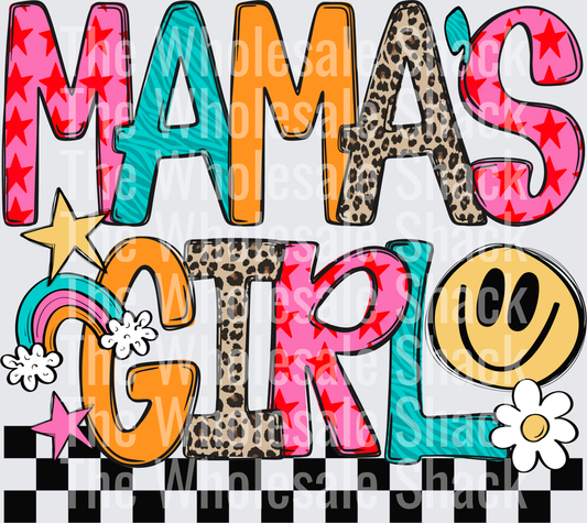 Mama's Girl DTF Transfer