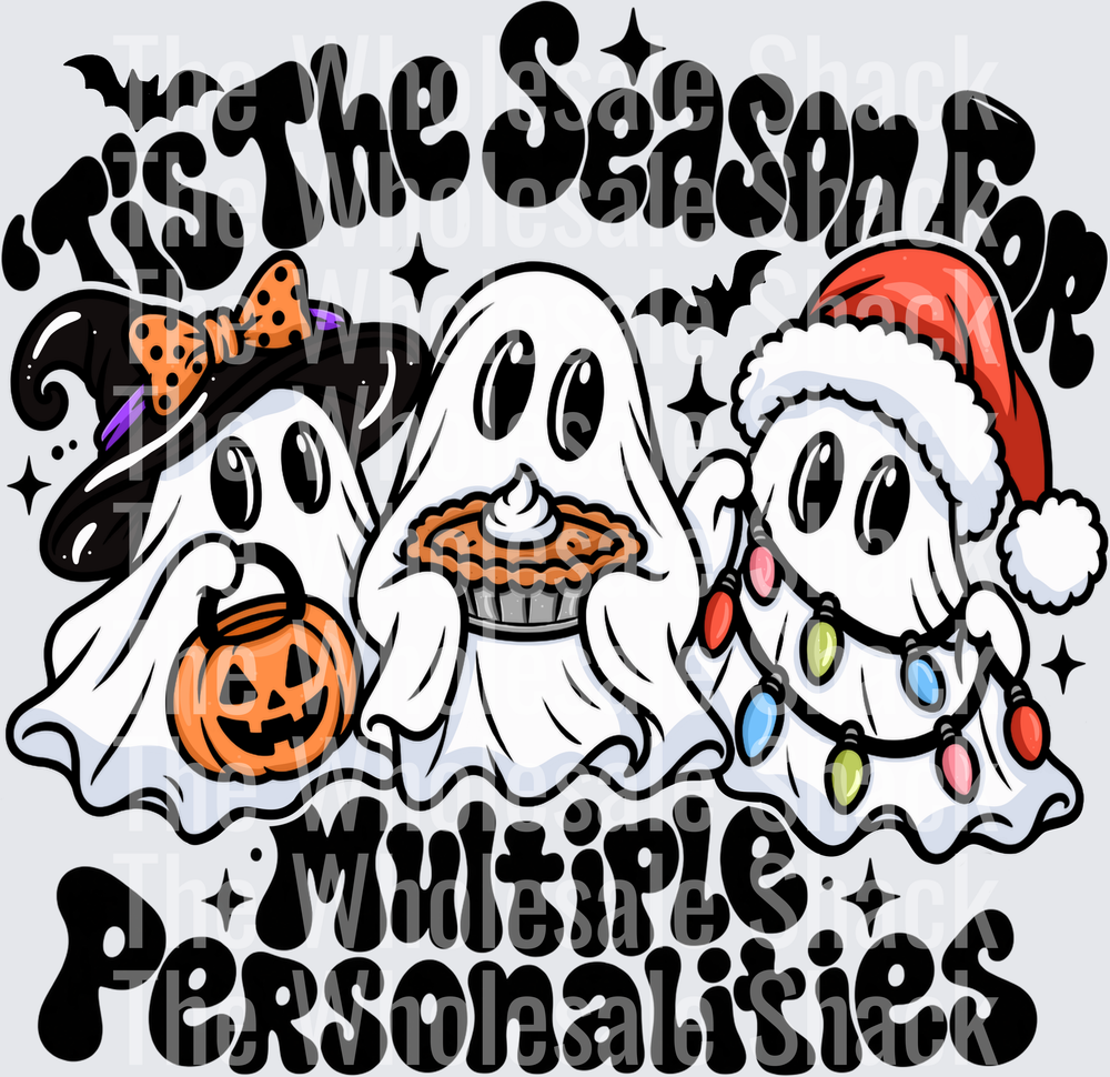 Multiple Personality Ghosties
