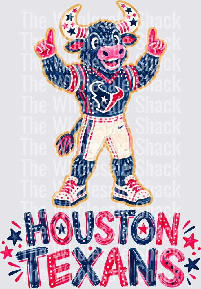 Houston Texas DTF Transfers