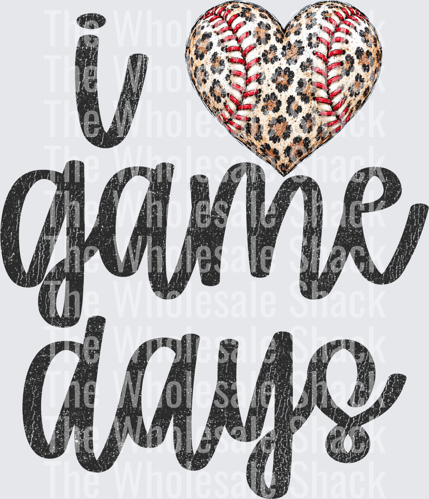 Game Days baseball