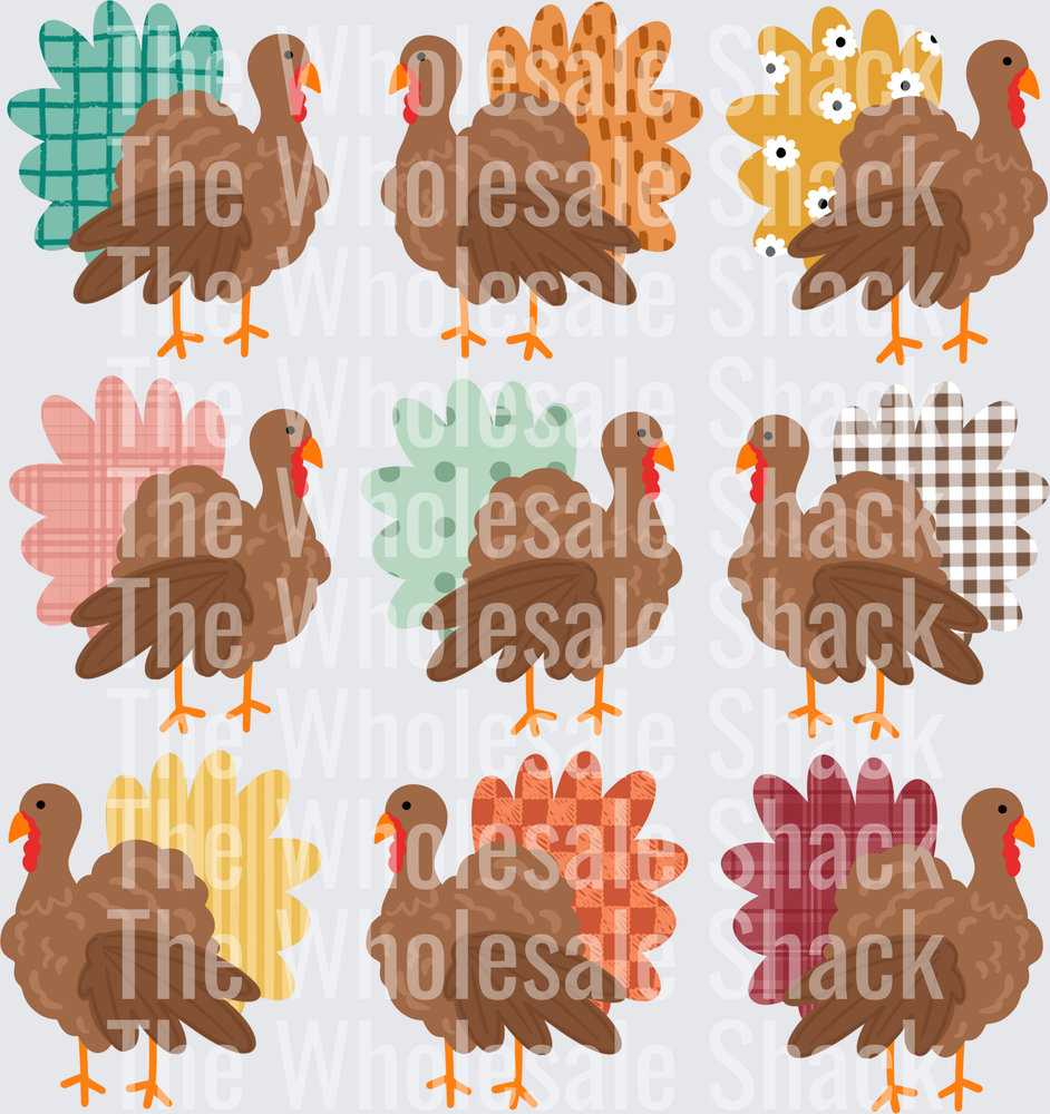 Thankful Turkey Collage