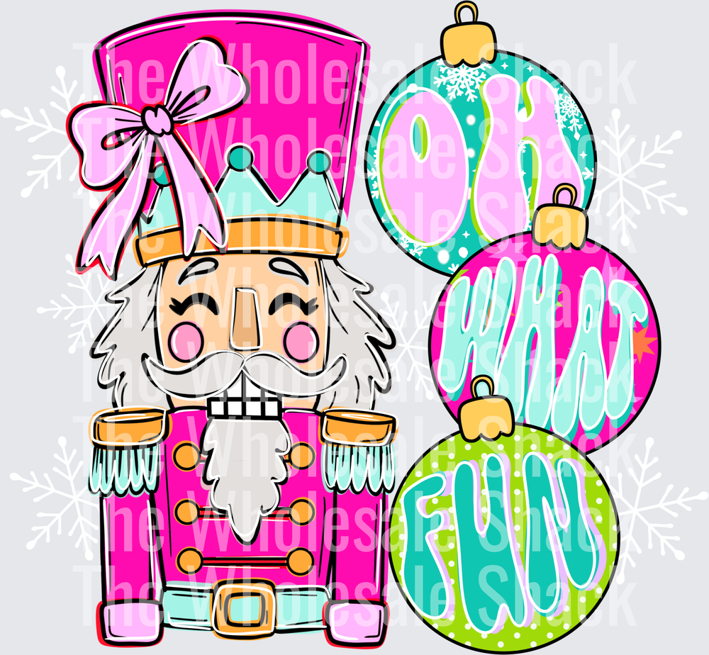Oh, what fun Nutcracker