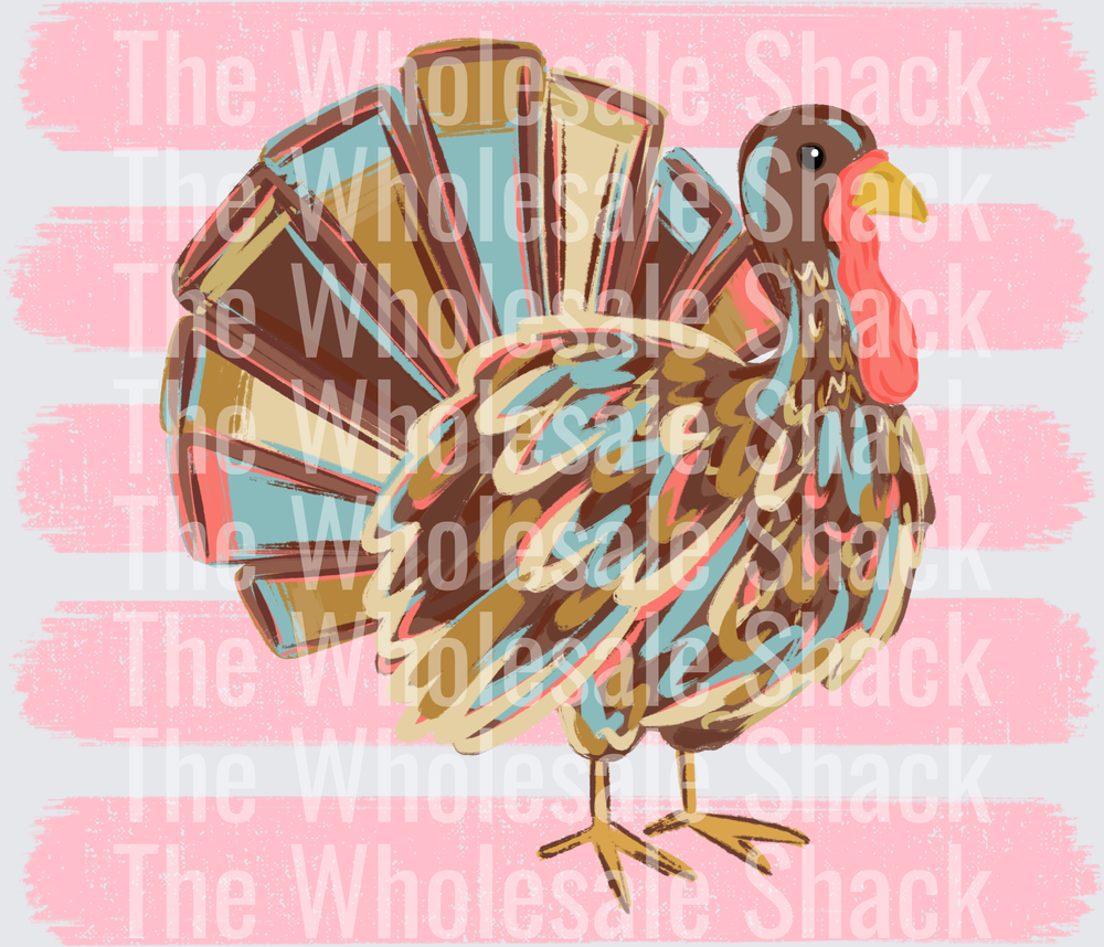 Turkey Pink Stripes