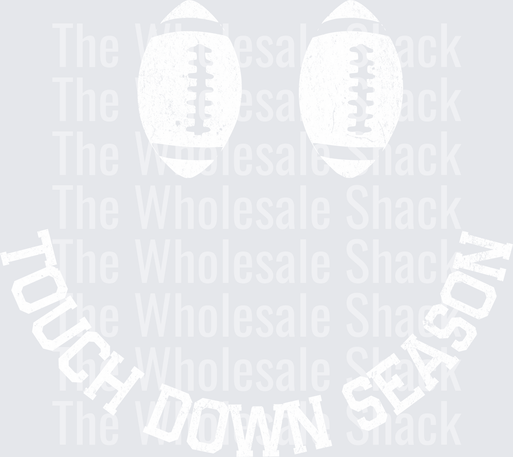 touch down season white