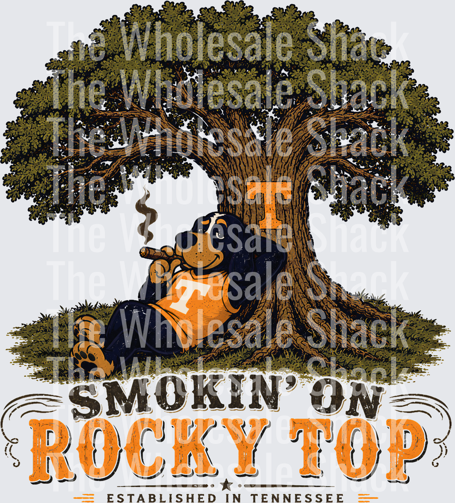 Smokin On Top DTF Transfers