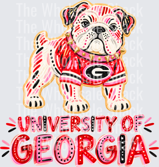 University of GA DTF Transfers