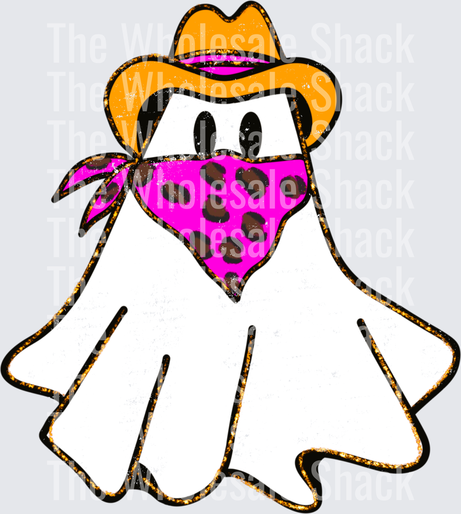 Cowgirl Ghost