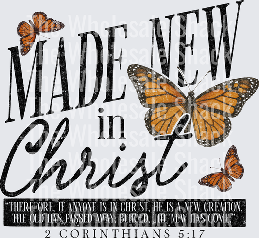MADE NEW IN CHRIST