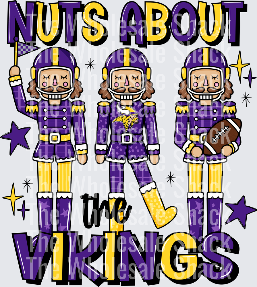 Nuts About- Multiple options only NO CUSTOM TEAMS (34)