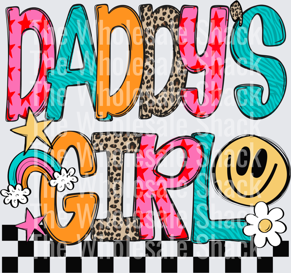 Daddy's Girl DTF Transfers