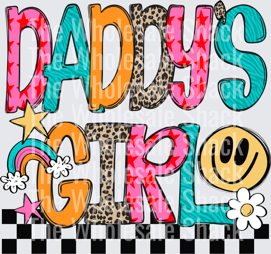 Daddy's Girl DTF Transfers