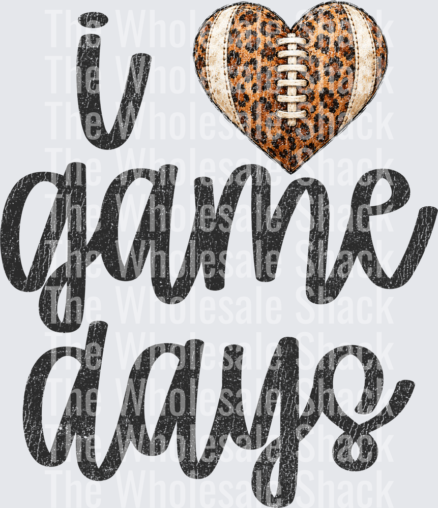 Game Days football
