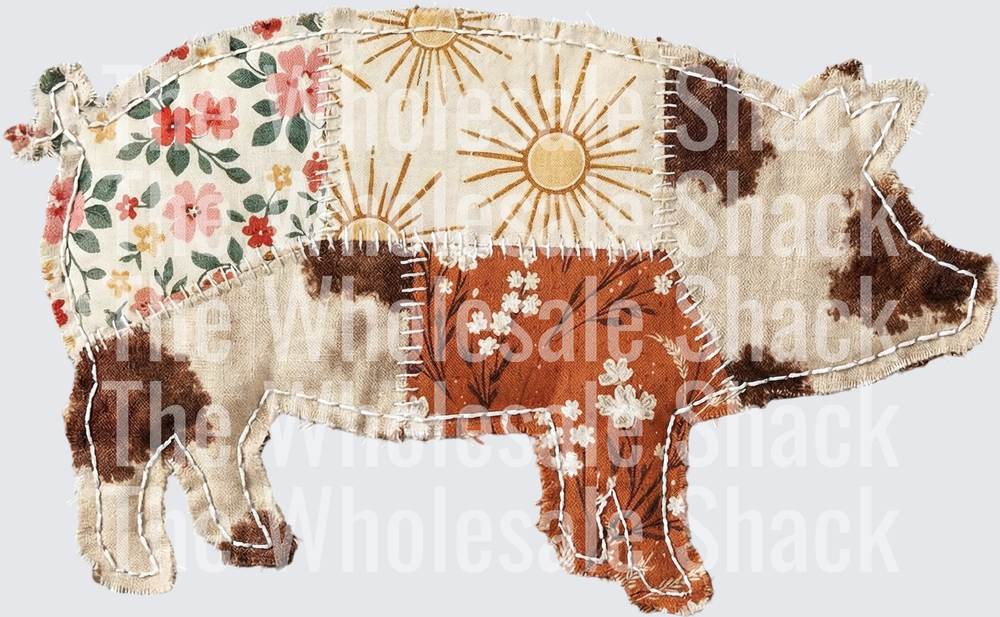 Patchwork Pig