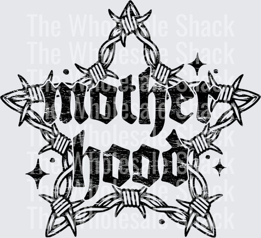 Mother Hood- Black