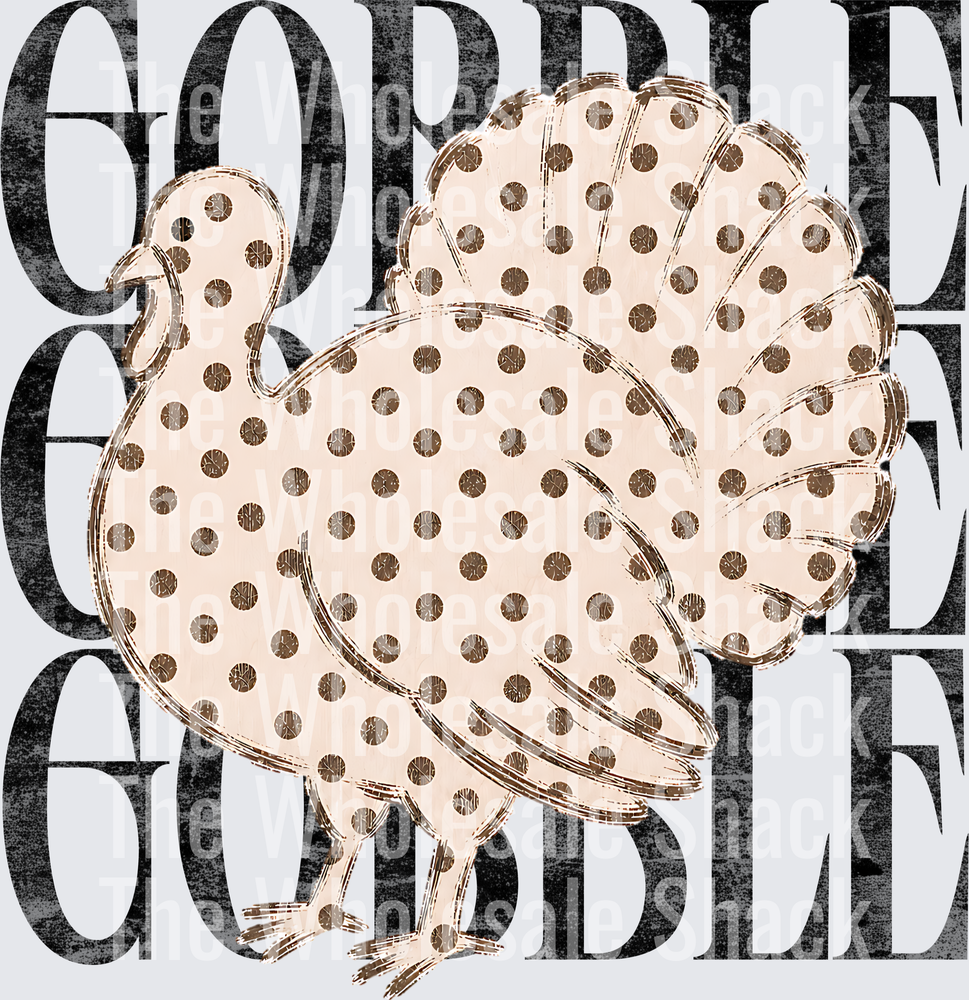 Polka Dot Gobble Gobble