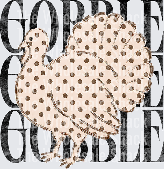 Polka Dot Gobble Gobble