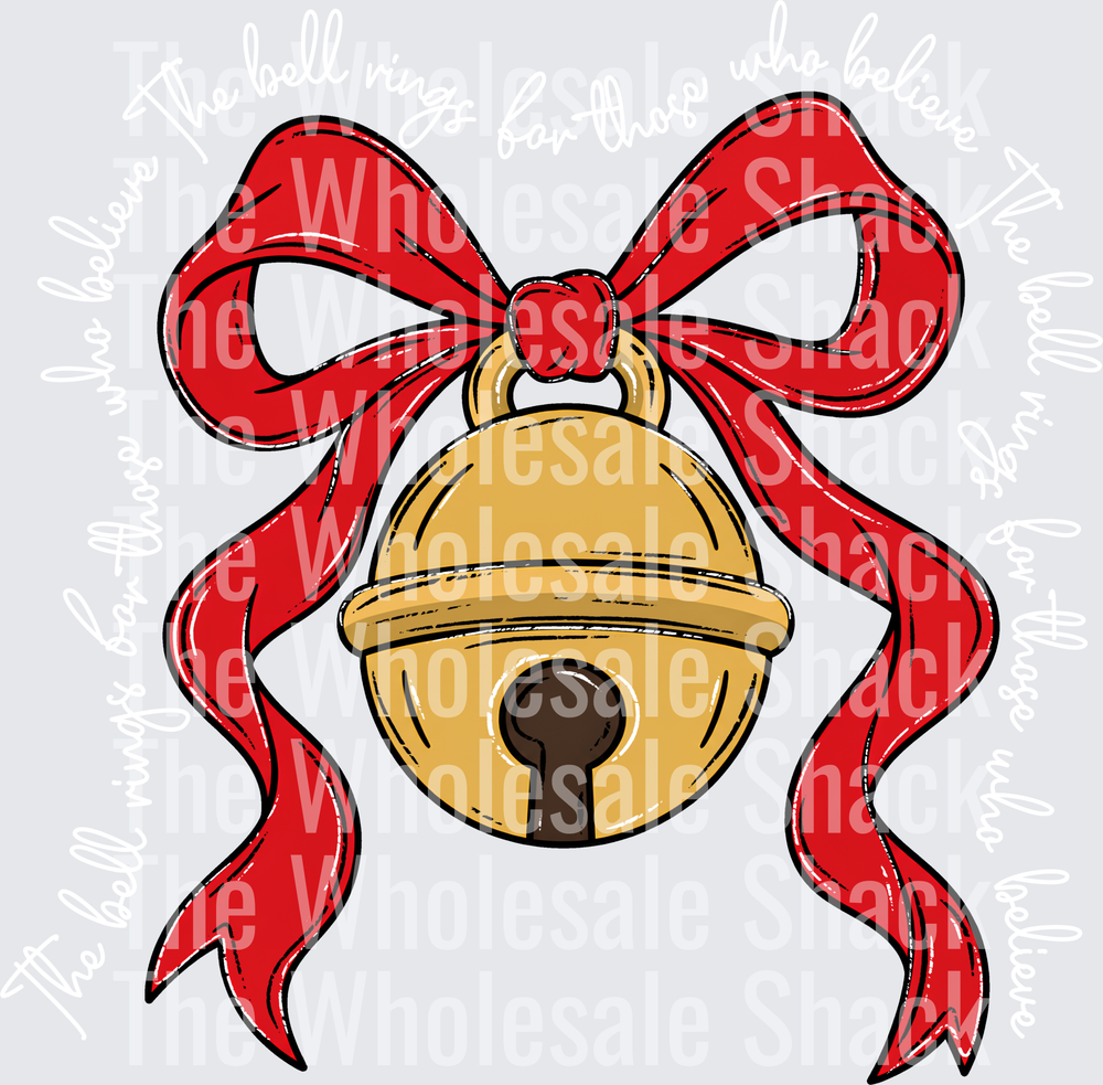 The bell still ring rings- White Font