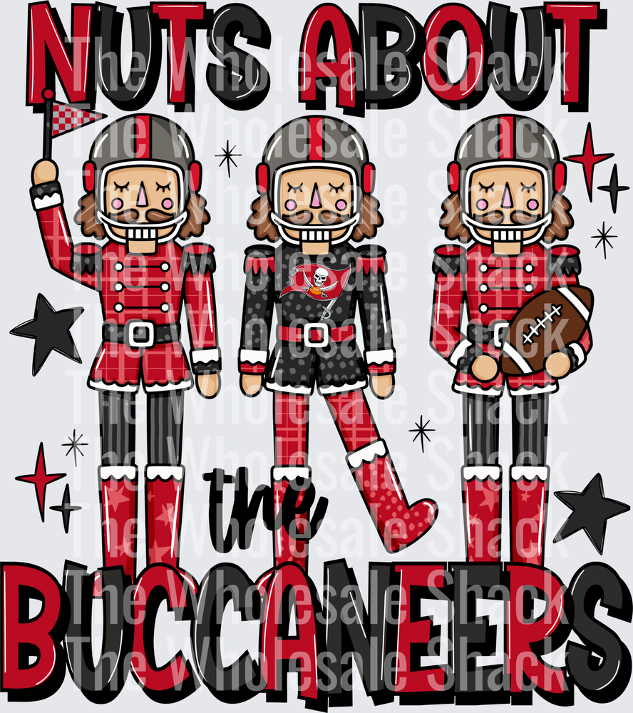 Nuts About- Multiple options only NO CUSTOM TEAMS (8)
