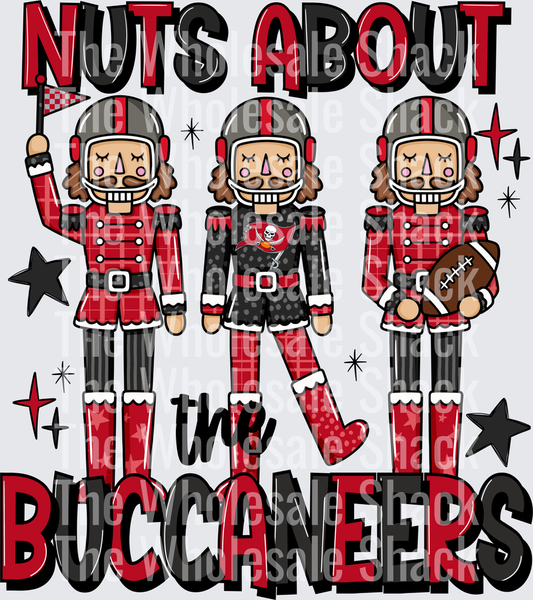 Nuts About- Multiple options only NO CUSTOM TEAMS (8)