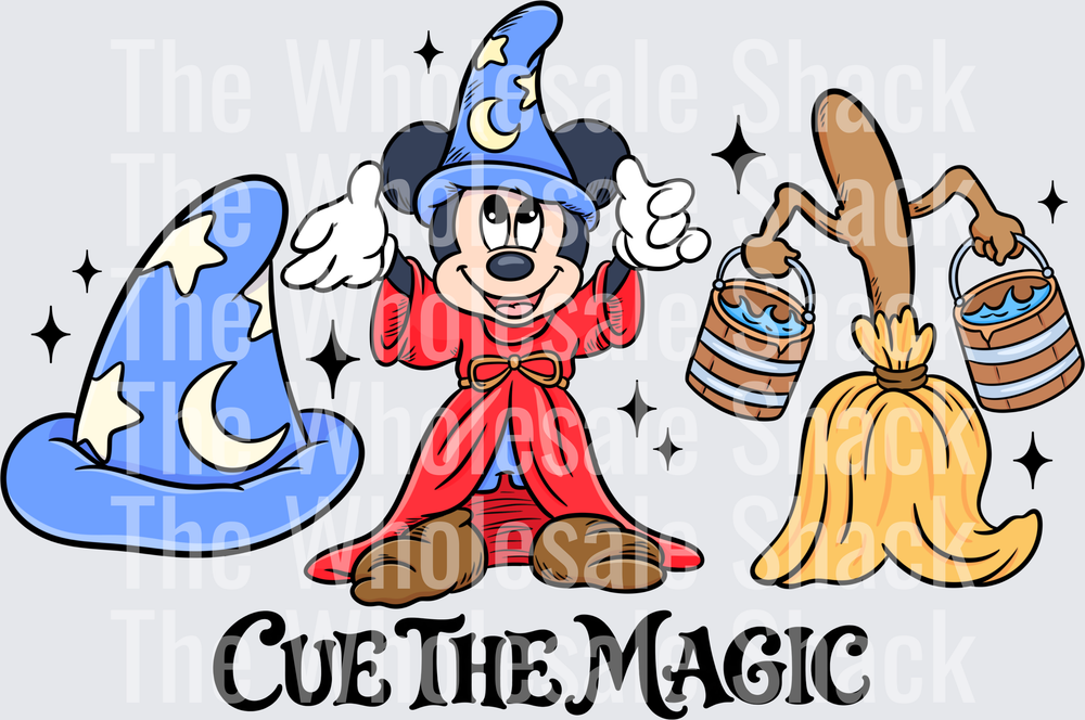 Cue the Magic Fantasia